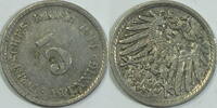 Kaiserreich 5 Pfennig 1914 A ss 8.37 元 含税 ＋  133.79 元 运费