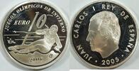 Spanien 10 Euro Winter Olympiade 2006 -