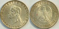 3. Reich 2 Reichsmark Schiller -