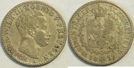 Preussen 1/6 Taler Friedrich Wilhelm IV. (1840-1861) -