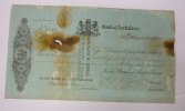 Australien 40 Pfund Scheck der Bank von Australien -