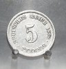 Kaiserreich 5 Pfennig 1898 F ss 8.37 元 含税 ＋  133.79 元 运费