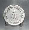 Kaiserreich 5 Pfennig 1899 F ss 8.37 元 含税 ＋  133.79 元 运费