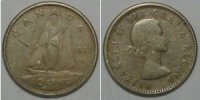 Kanada 10 Cent 1961 ss 25.10 元 含税 ＋  133.79 元 运费