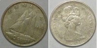 Kanada 10 Cent 1960 ss 25.10 元 含税 ＋  133.79 元 运费