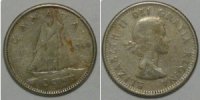 Kanada 10 Cent 1961 ss 25.10 元 含税 ＋  133.79 元 运费