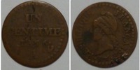 Frankreich 1 Centime -