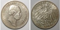 Sachsen 3 Mark 3 Mark Sachsen Kursmünze 1910 -