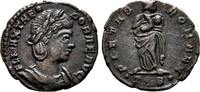 Roman Imperial. AE 4 Theodora (wife of Constantius I). -