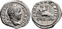 Roman Imperial. AR Denarius Geta, -