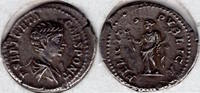 ROMAN EMPIRE ancient Roman denarius Emperor Geta -