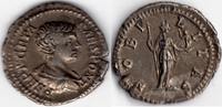 ROMAN EMPIRE ancient Roman denarius Geta, as Caesar -