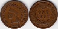 USA Indian Head penny 1908-S -