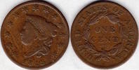 USA 1819 copper Large US Cent -