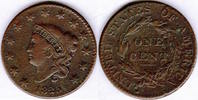 USA 1825 copper Large US Cent -