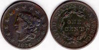 USA 1826 copper Large US Cent -