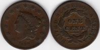 USA 1832 copper Large US Cent -