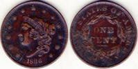 USA 1836 copper Large US Cent -