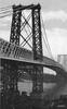 USA Williamsburg Bridge, New York vintage postcard -