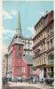 USA Old South Church, Boston vintage postcard -