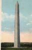 USA Washington Monument vintage postcard -
