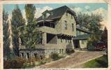 USA Rudyard Kipling House vintage, stamped postcard -