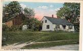 USA Keene New Hampshire vintage, stamped postcard -