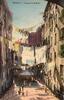Italy Genova Italy vintage, stamped postcard -