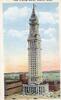 USA Boston Custom House vintage postcard -