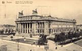Belgium Royal Museum of Fine Arts Belgian vintage postcard -