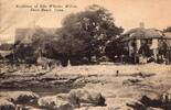 USA Short Beach Connecticut vintage postcard -