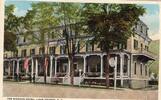USA Lake George vintage postcard -