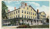 USA Middlebury, Vermont vintage postcard -