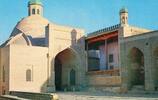 Uzbekistan four unmarked 1983 postcards of Bukhara, Uzbekistan (set C) -