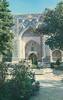 Uzbekistan three unmarked 1983 postcards of Bukhara, Uzbekistan (set D) -