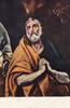 Spain three postcards depicting El Greco paintings -