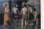 Spain two postcards depicting Velazquez paintings -