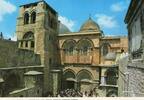 Israel four postcards depicting Jerusalem -