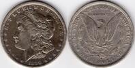 USA 1890-O Morgan Silver Dollar (M90O) -