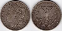 USA 1896-O Morgan Silver Dollar (M96O) -