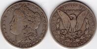 USA 1896-S Morgan Silver Dollar (M96S) -