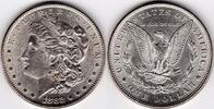 USA 1882 Morgan Silver Dollar (M82) -