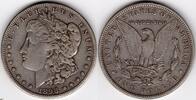 USA 1898-S Morgan Silver Dollar (M98S) -
