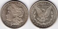 USA 1921-D Morgan Silver Dollar (M21D) -