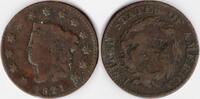 USA 1821 Large US Cent (L21) -