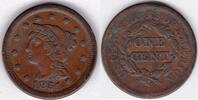 USA 1851 Large US Cent (A14) -