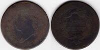 USA 1813 copper Large US Cent (L13) -