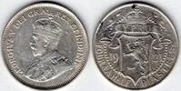 Cyprus 1921 silver King George Cyprus Four and a Half piastres (CP5) -