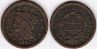 USA copper Large US Cent (L43) -