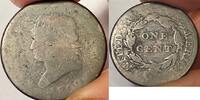 USA 1809 copper Large US Cent (L09) -